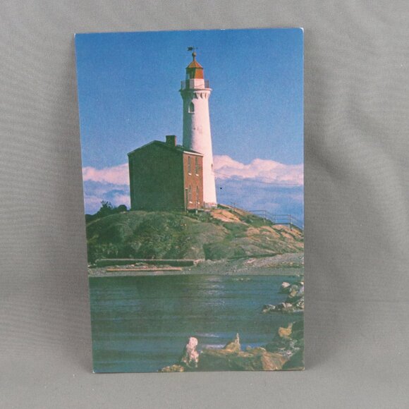 Vintage Postcard - Fisgard Lighthouse Ford Rodd Hill Park - Parks Canada - Picture 4 of 4